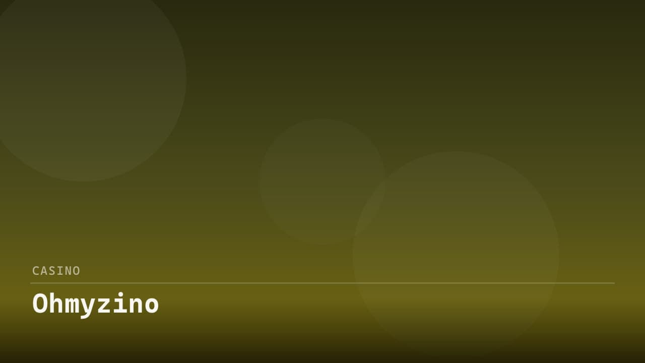 Ohmyzino