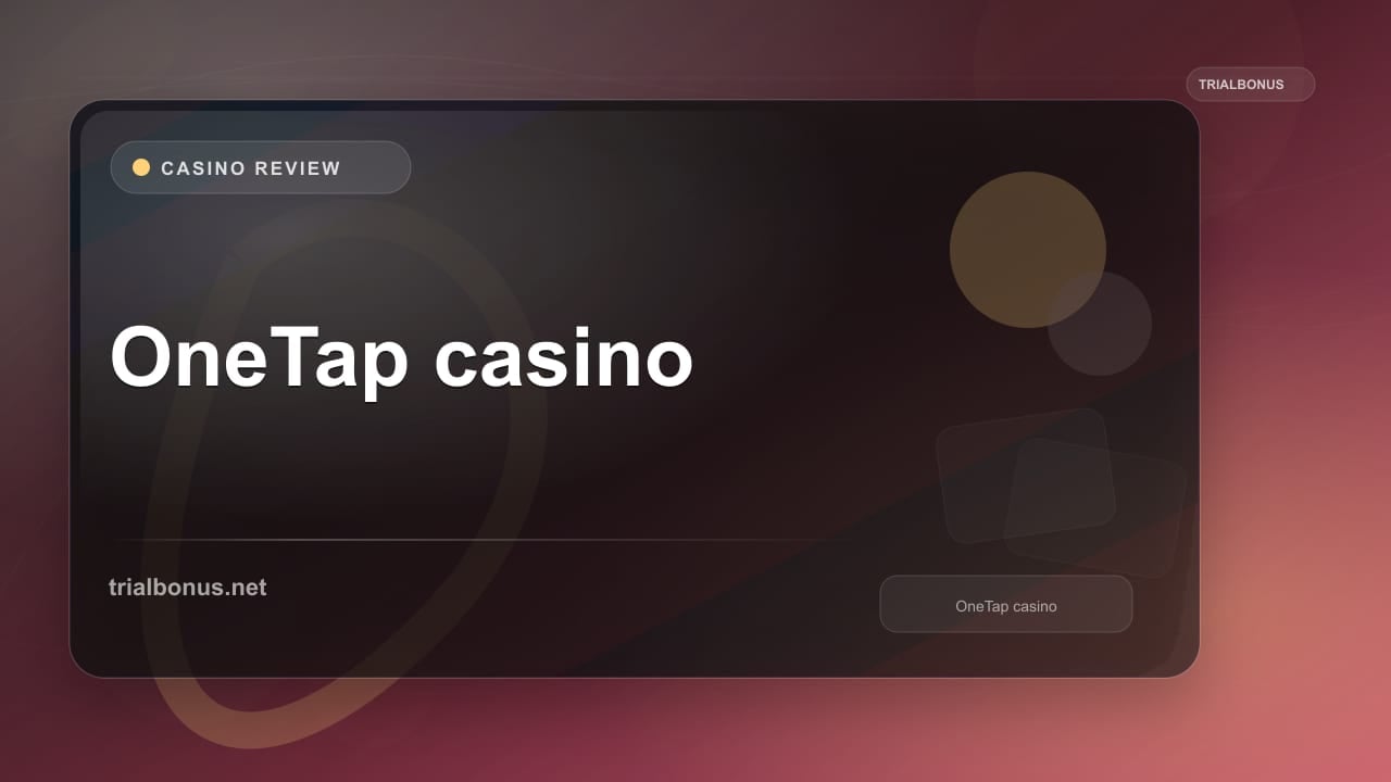 OneTap casino review