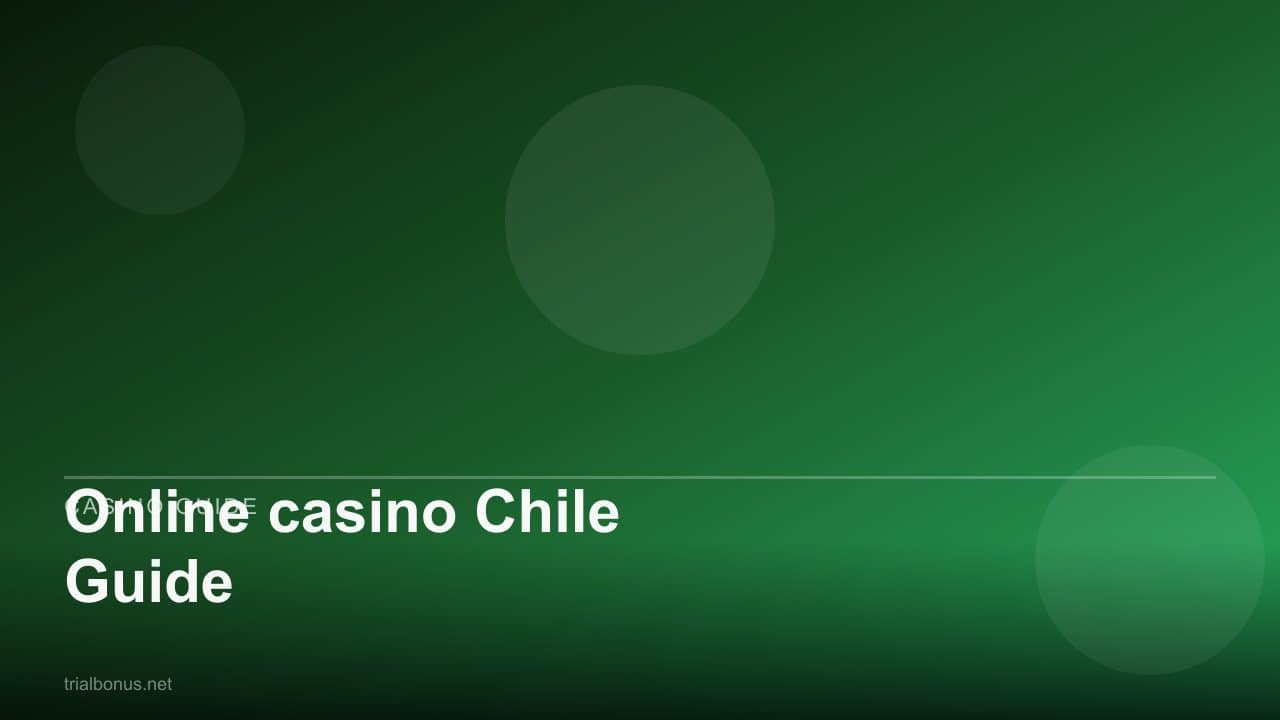Online casino Chile Guide review