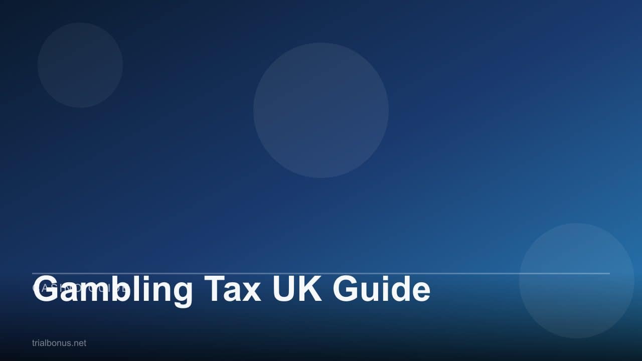 Gambling Tax UK Guide review