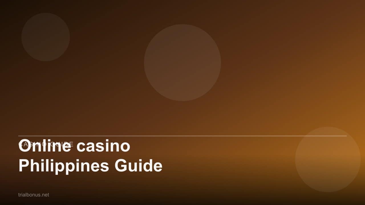 Online casino Philippines Guide review