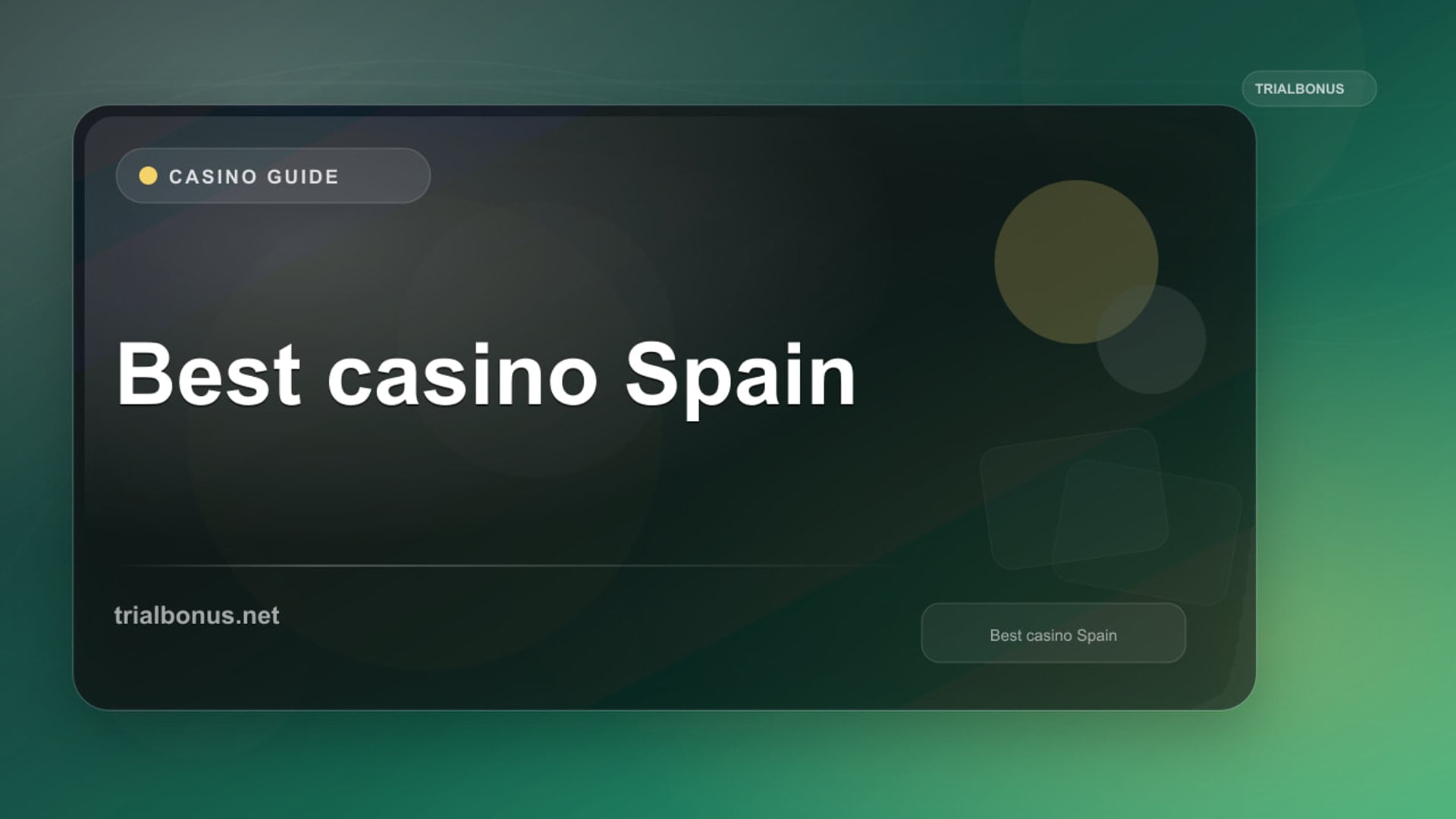 Best online casino Spain review