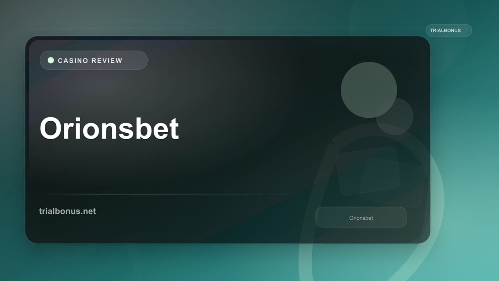 Orionsbet Casino