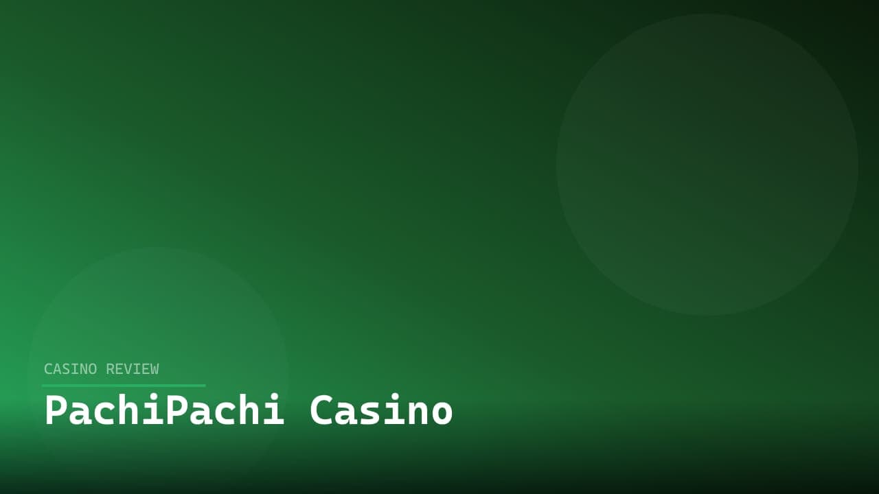 PachiPachi Casino