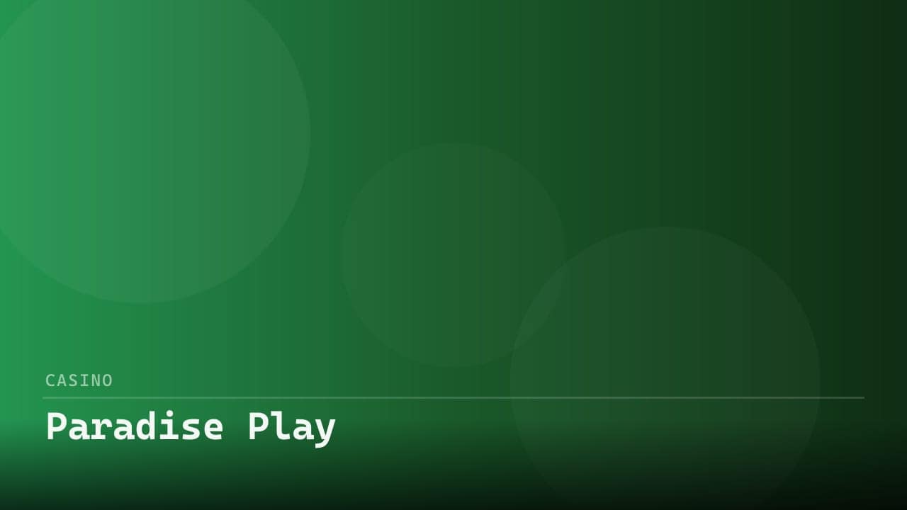 Paradise Play review