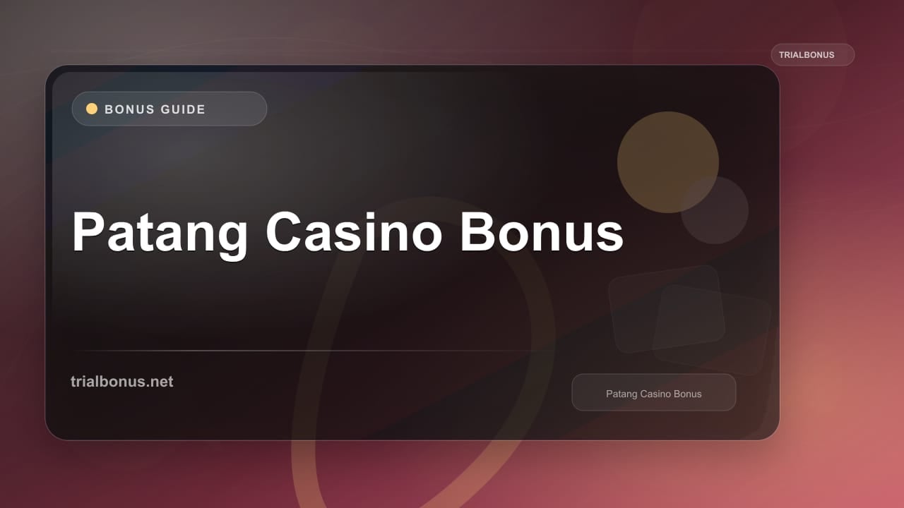 Patang Casino Bonus review