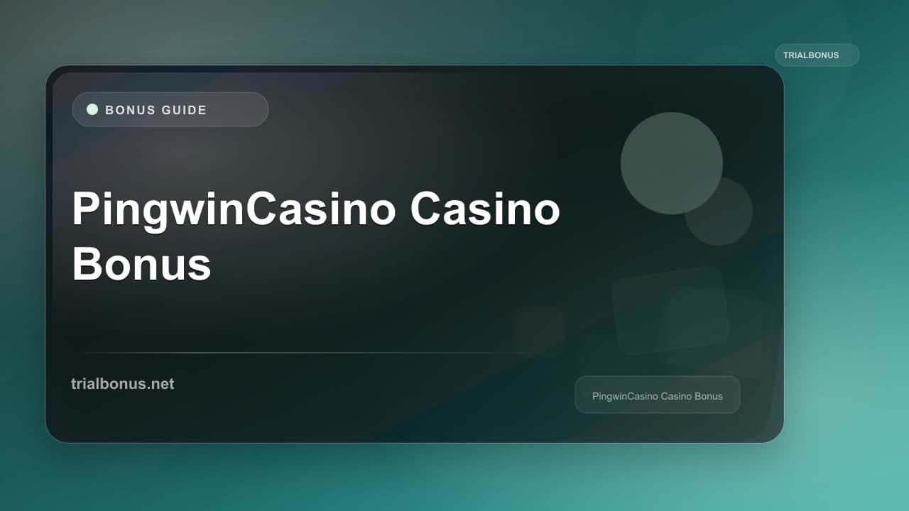 PingwinCasino Casino Bonus review