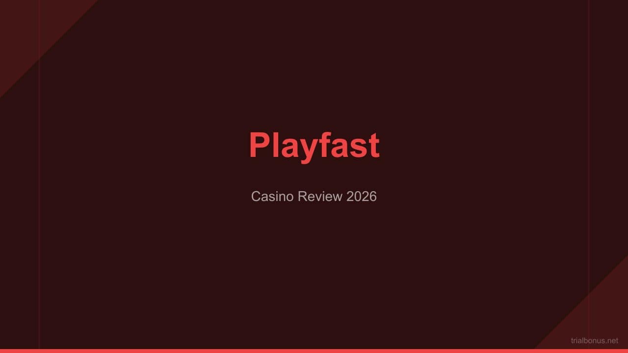Playfast Casino review