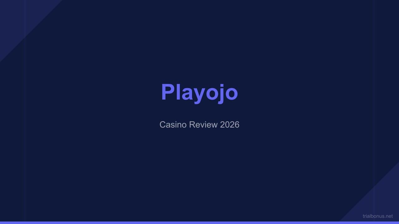 Playojo casino Review review