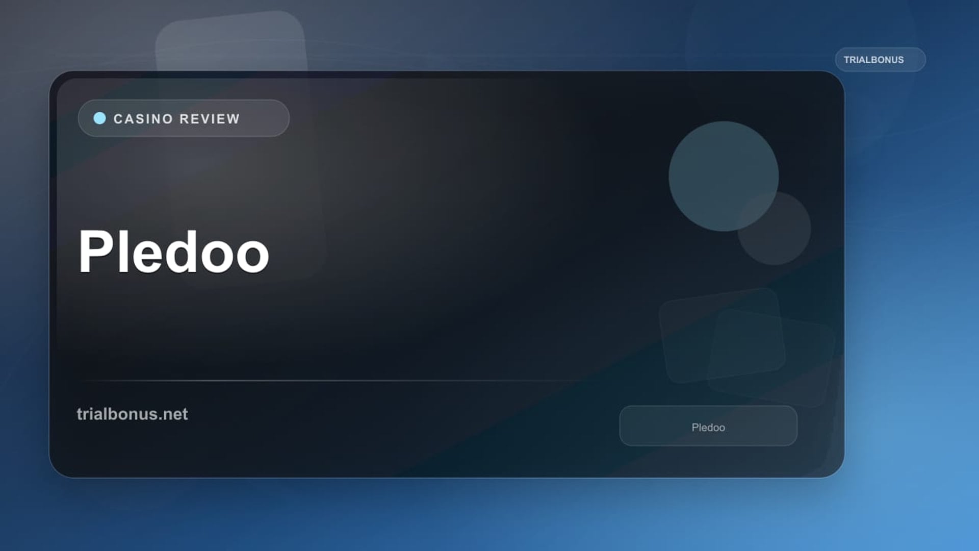 Pledoo review