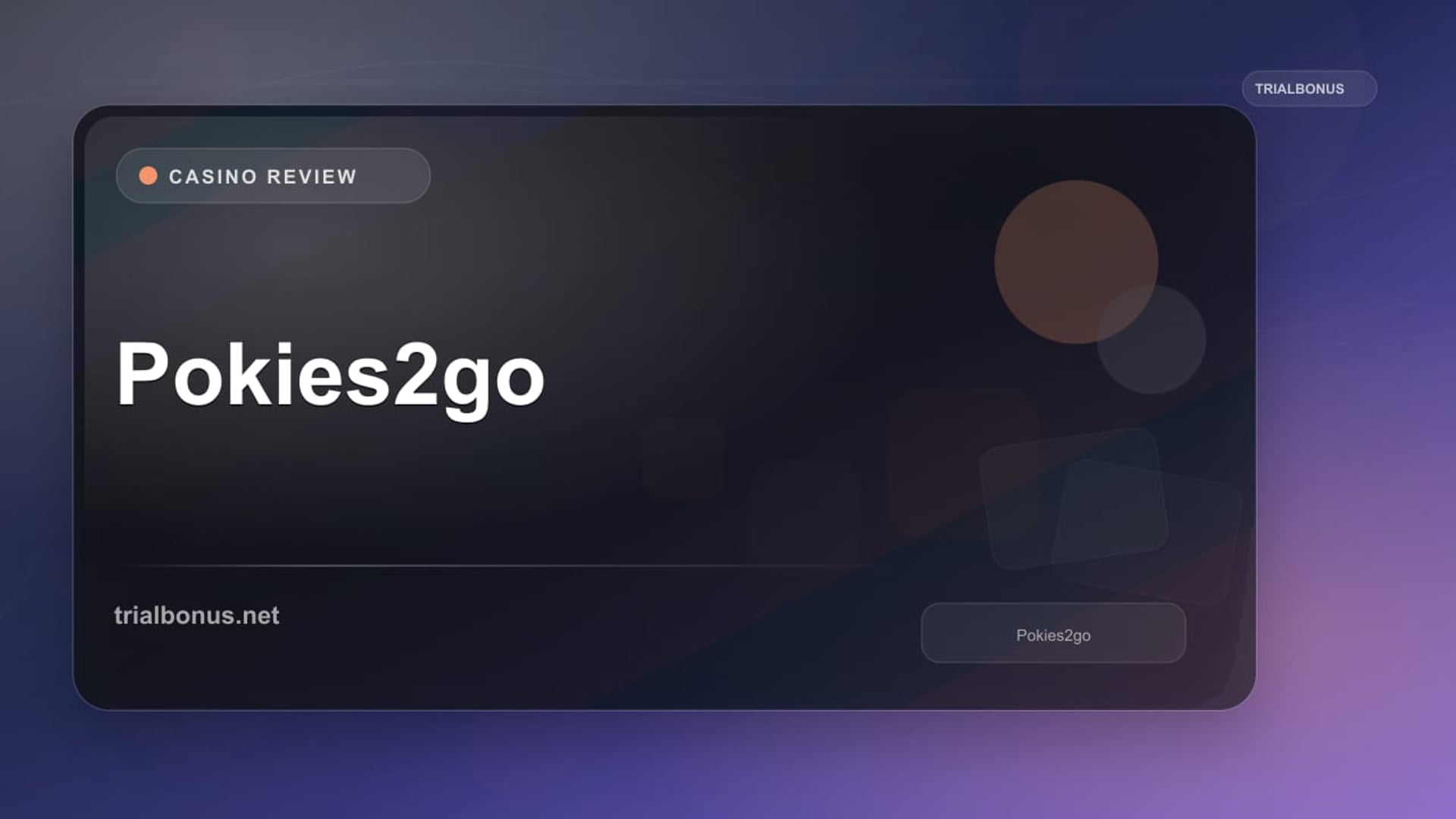 Pokies2go review