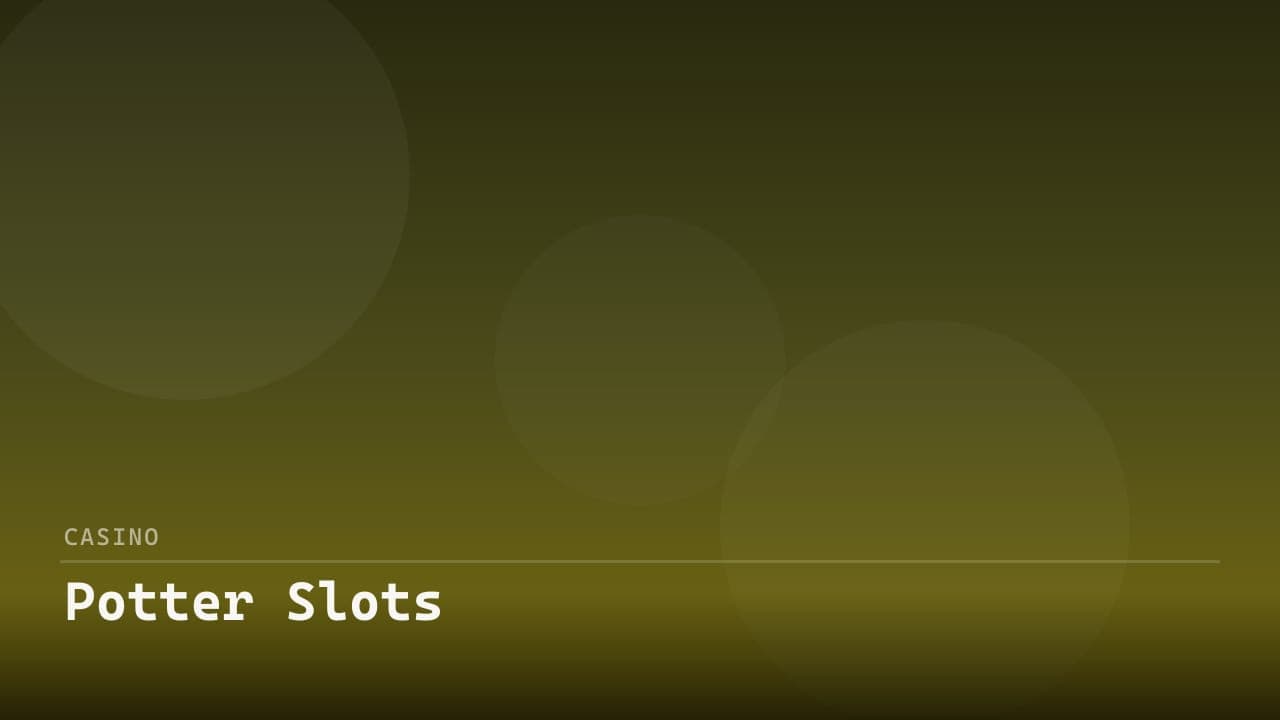 Potterslots Casino