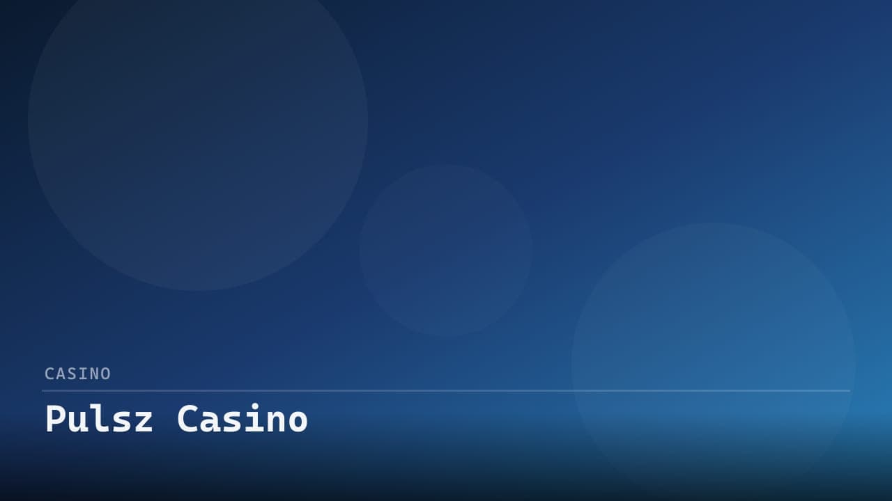 Pulsz Casino