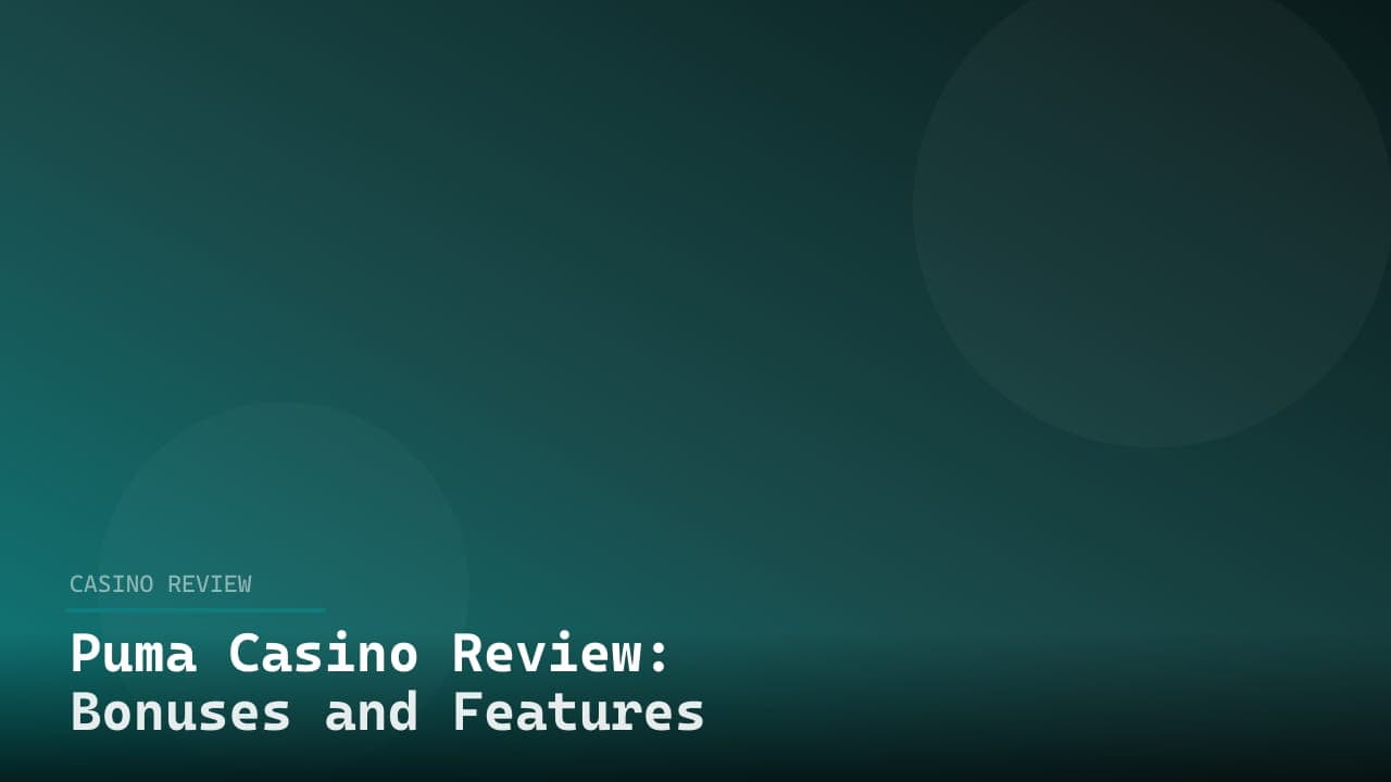 Puma Casino