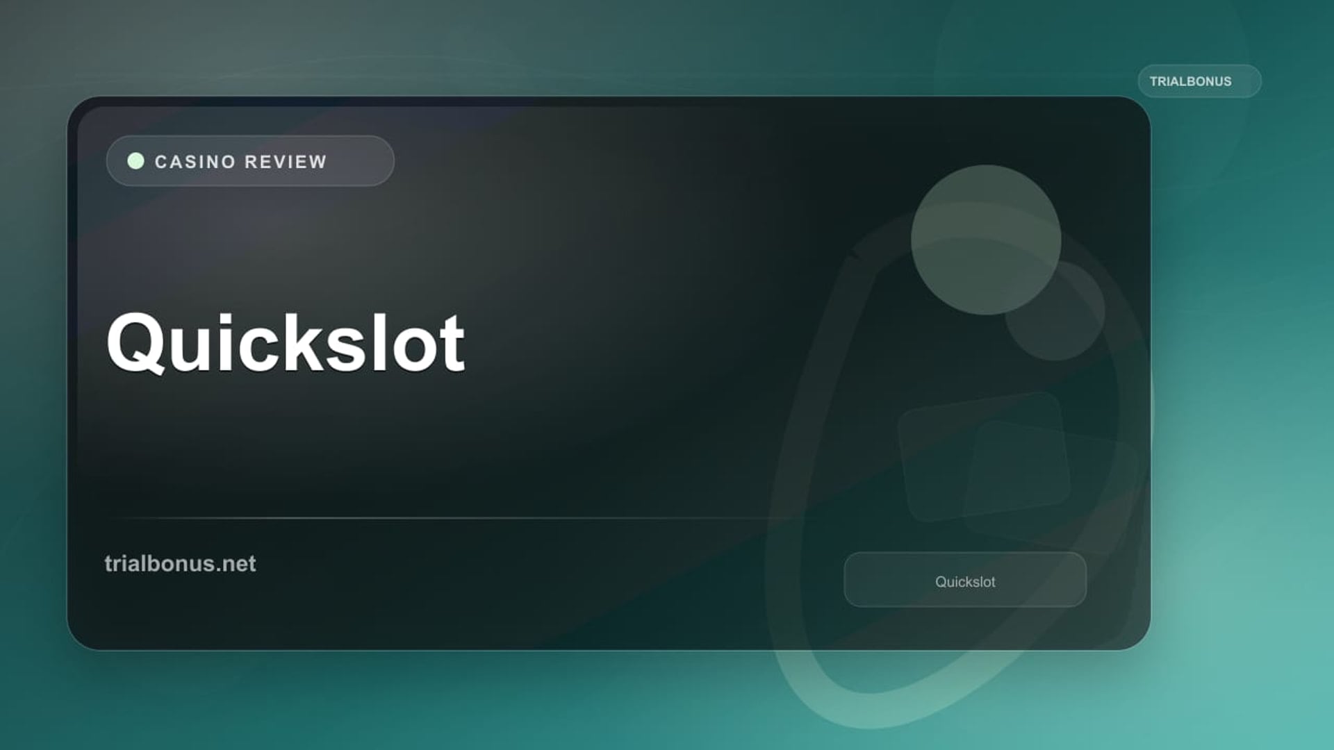 Quickslot Review review
