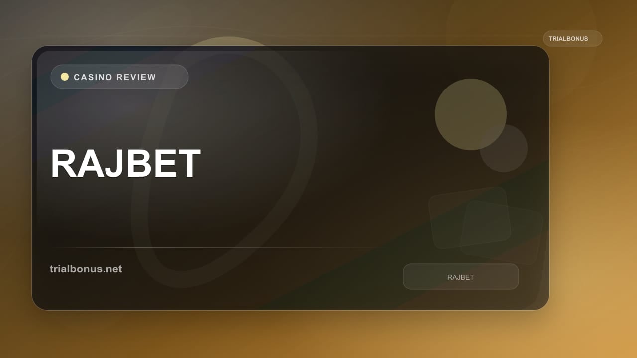 RAJBET review