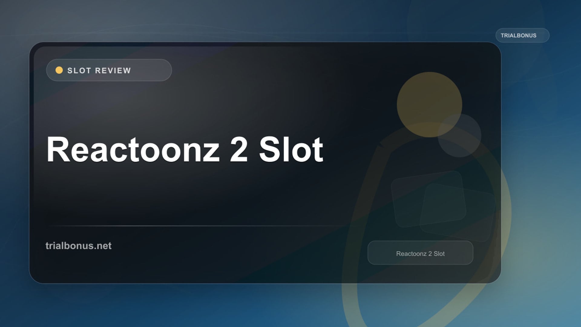 Reactoonz 2 Slot review