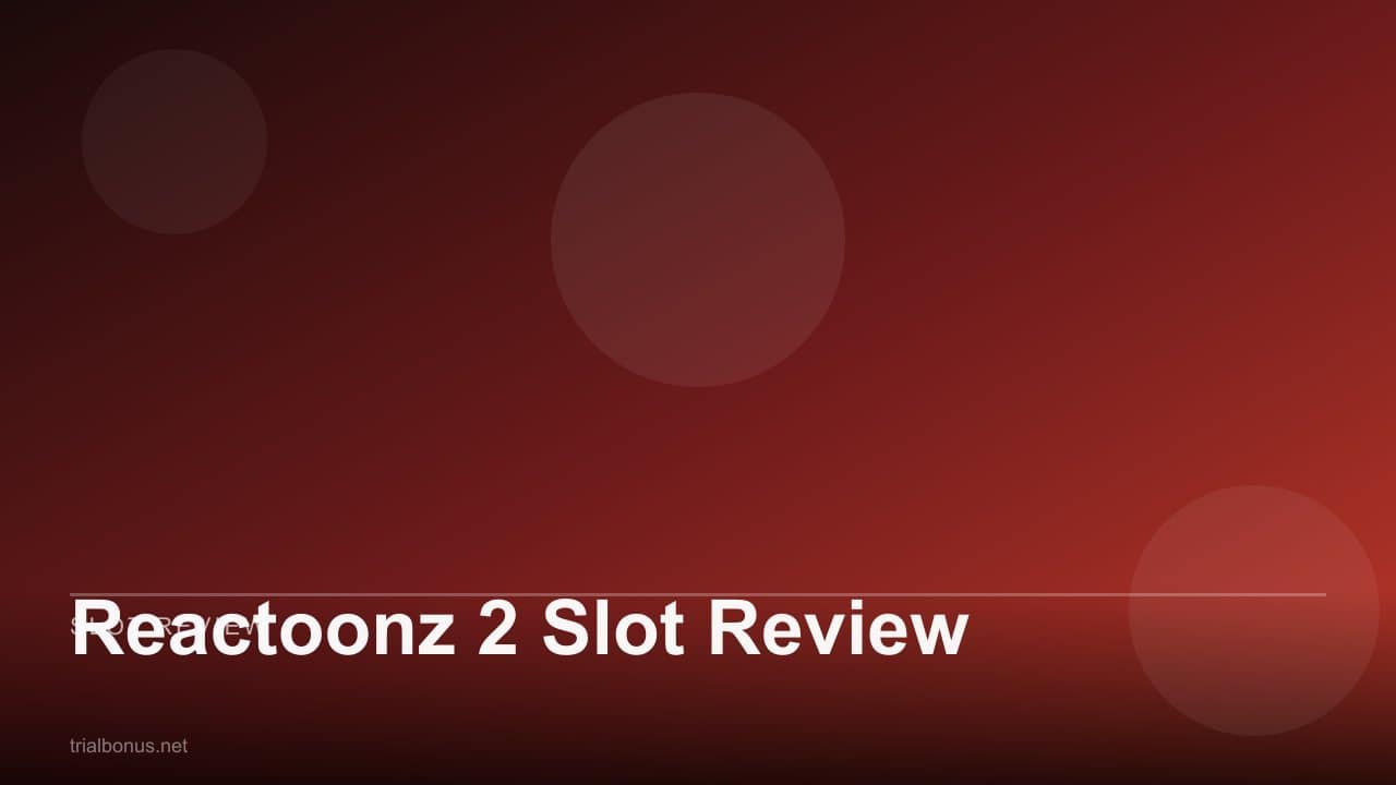 Reactoonz 2 Slot Review review