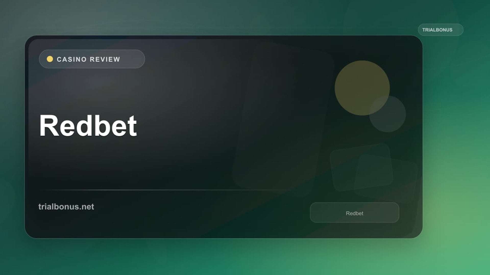 Redbet review