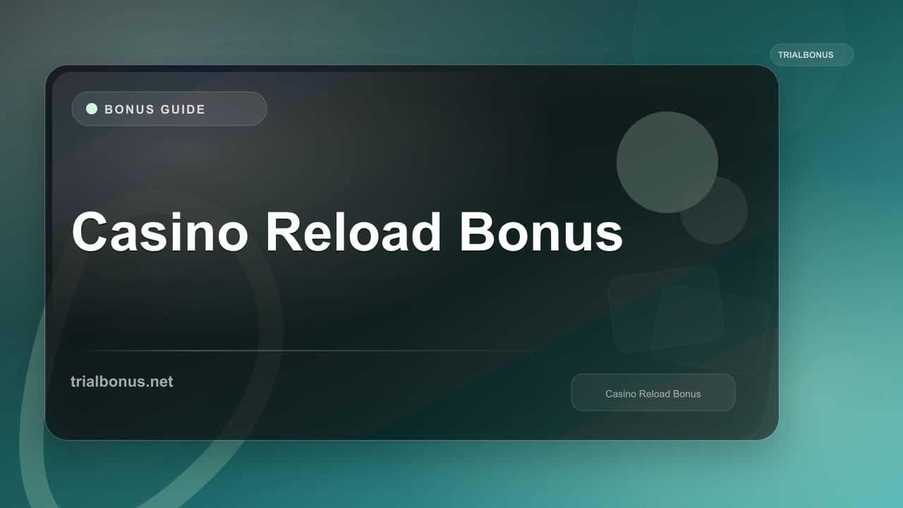 Casino Reload Bonus review