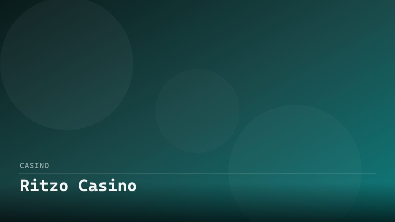 Ritzo Casino
