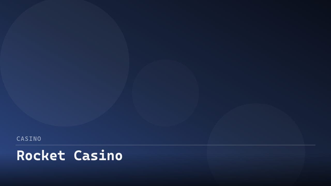 Rocket Casino