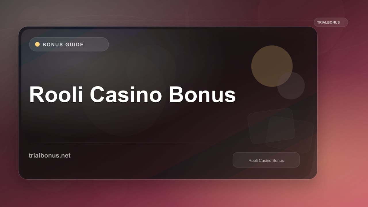 Rooli Casino Bonus review
