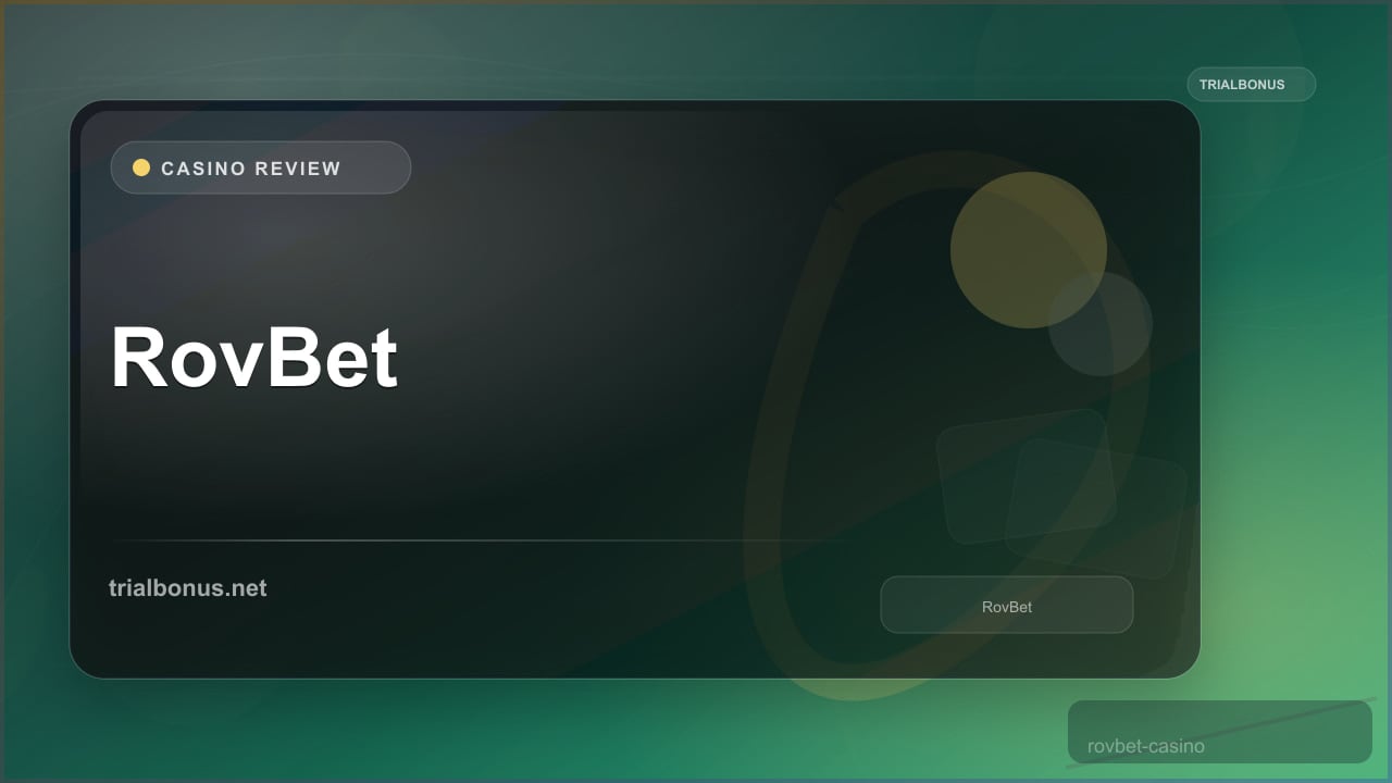 RovBet review