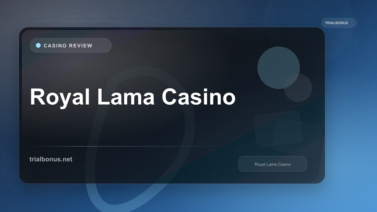 Royal Lama Casino review
