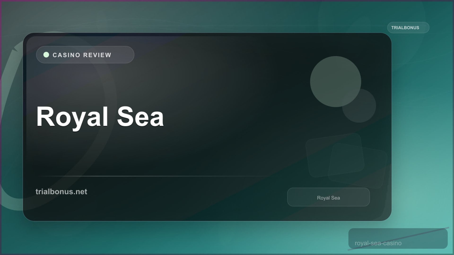 Royal Sea review