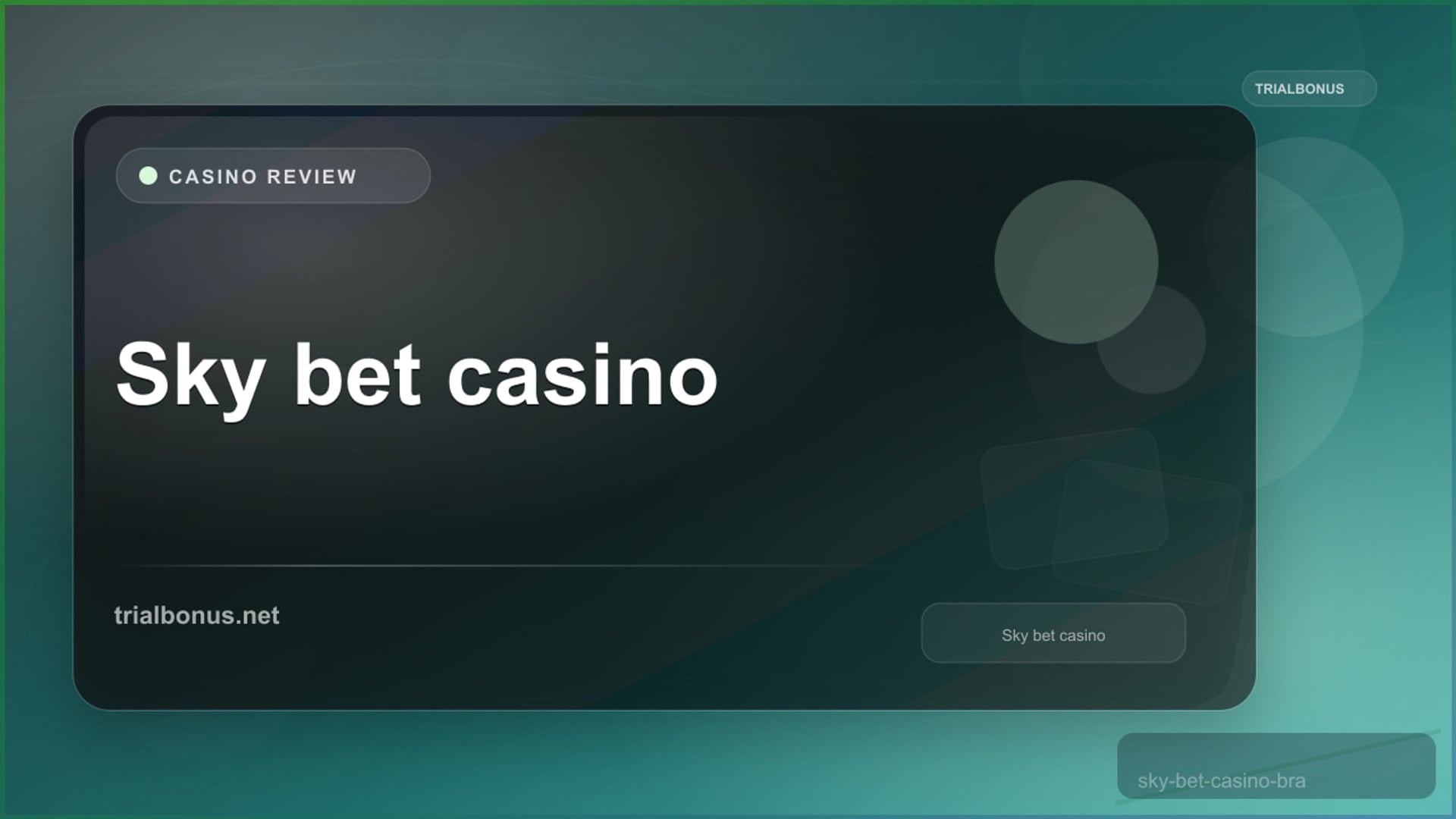 Sky bet casino Review review
