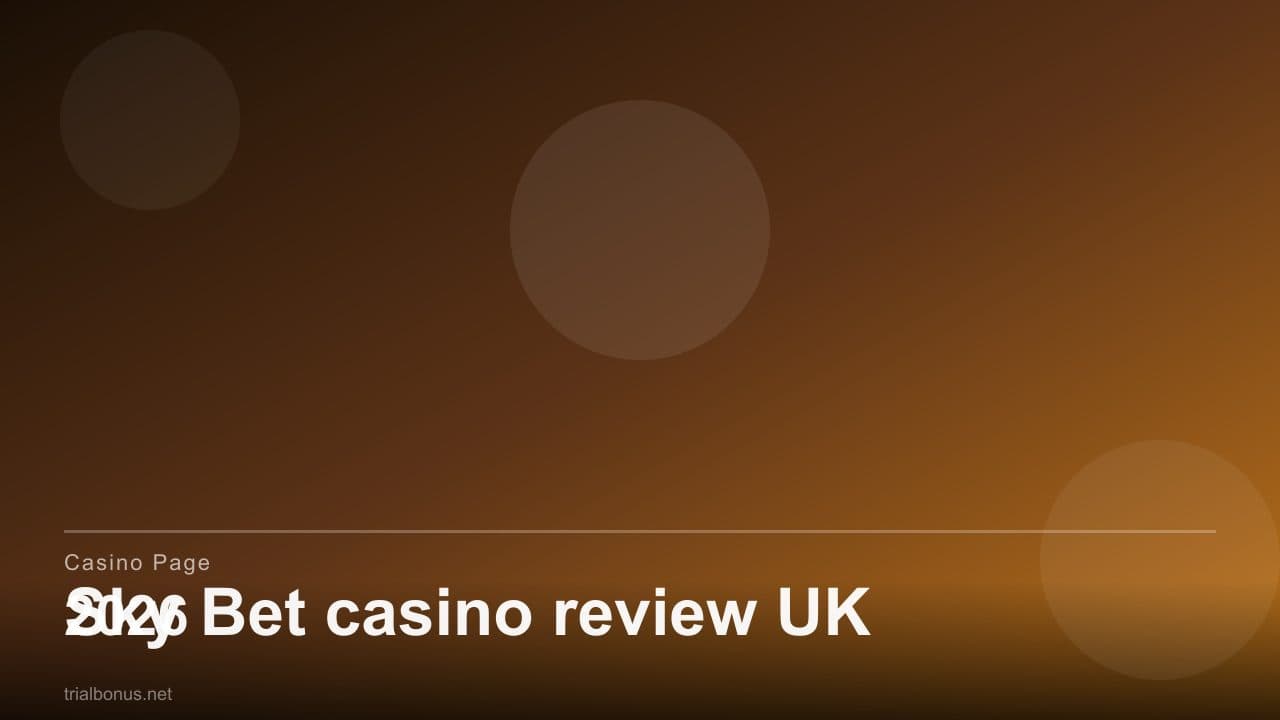 Sky Bet casino review UK
