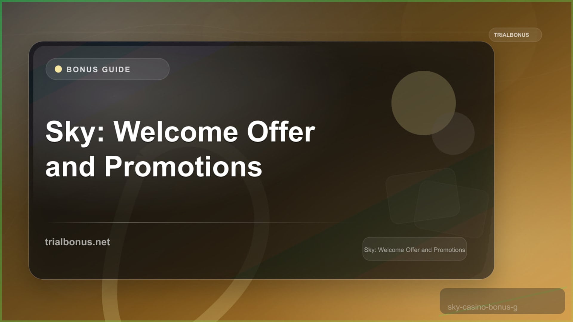 Sky: Welcome Offer and Promotions review