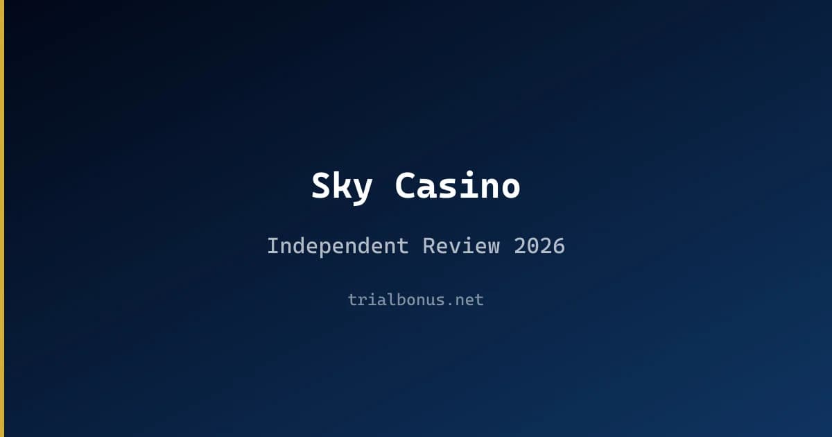 Sky Casino Review UK