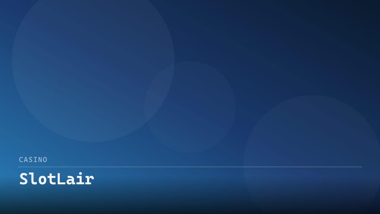 SlotLair review