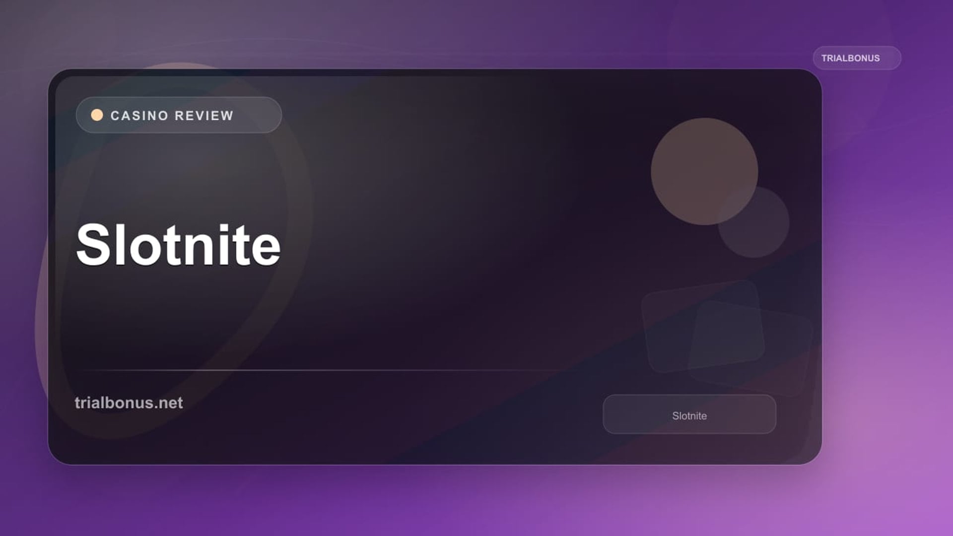 Slotnite Review review