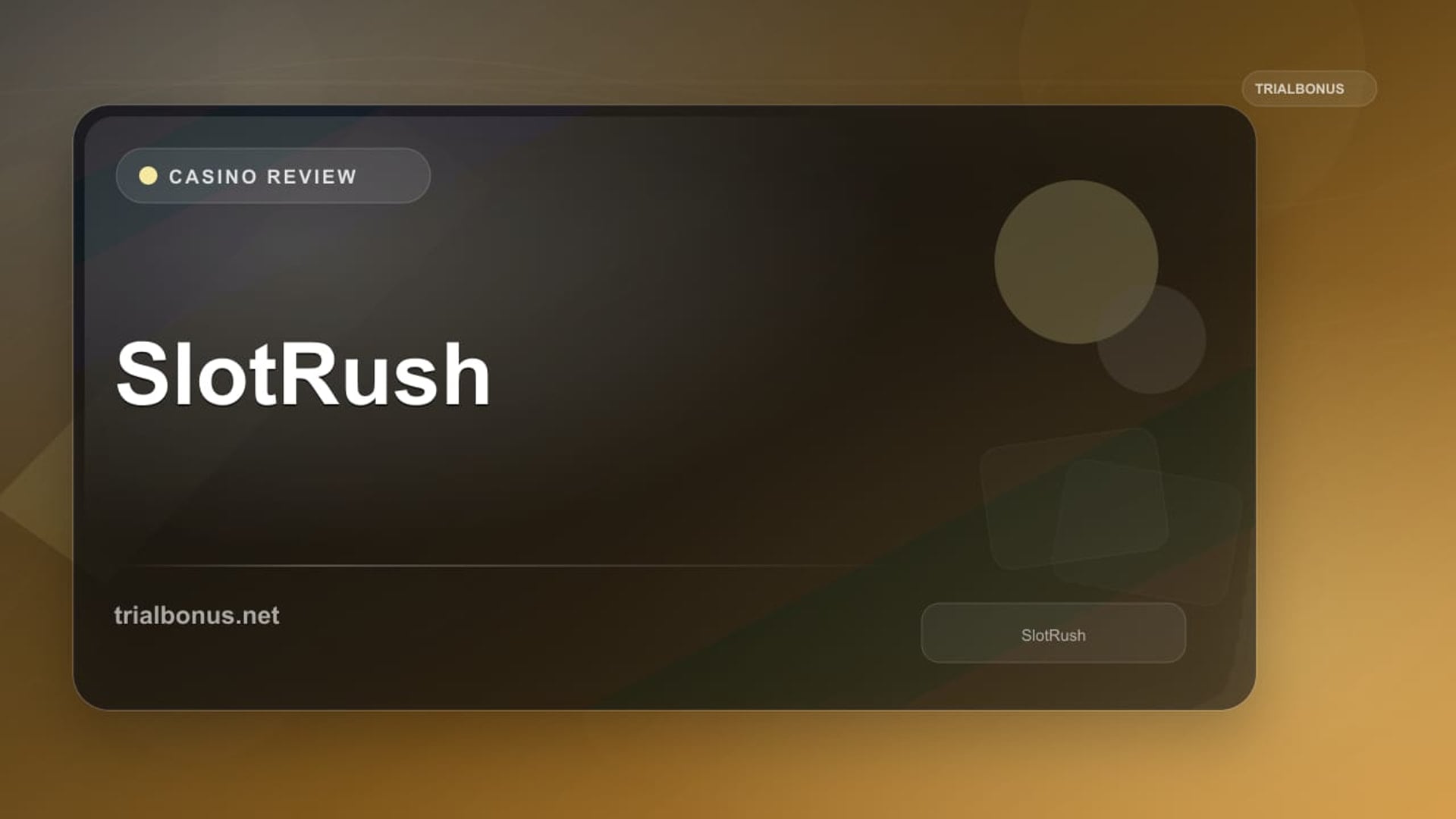 SlotRush review