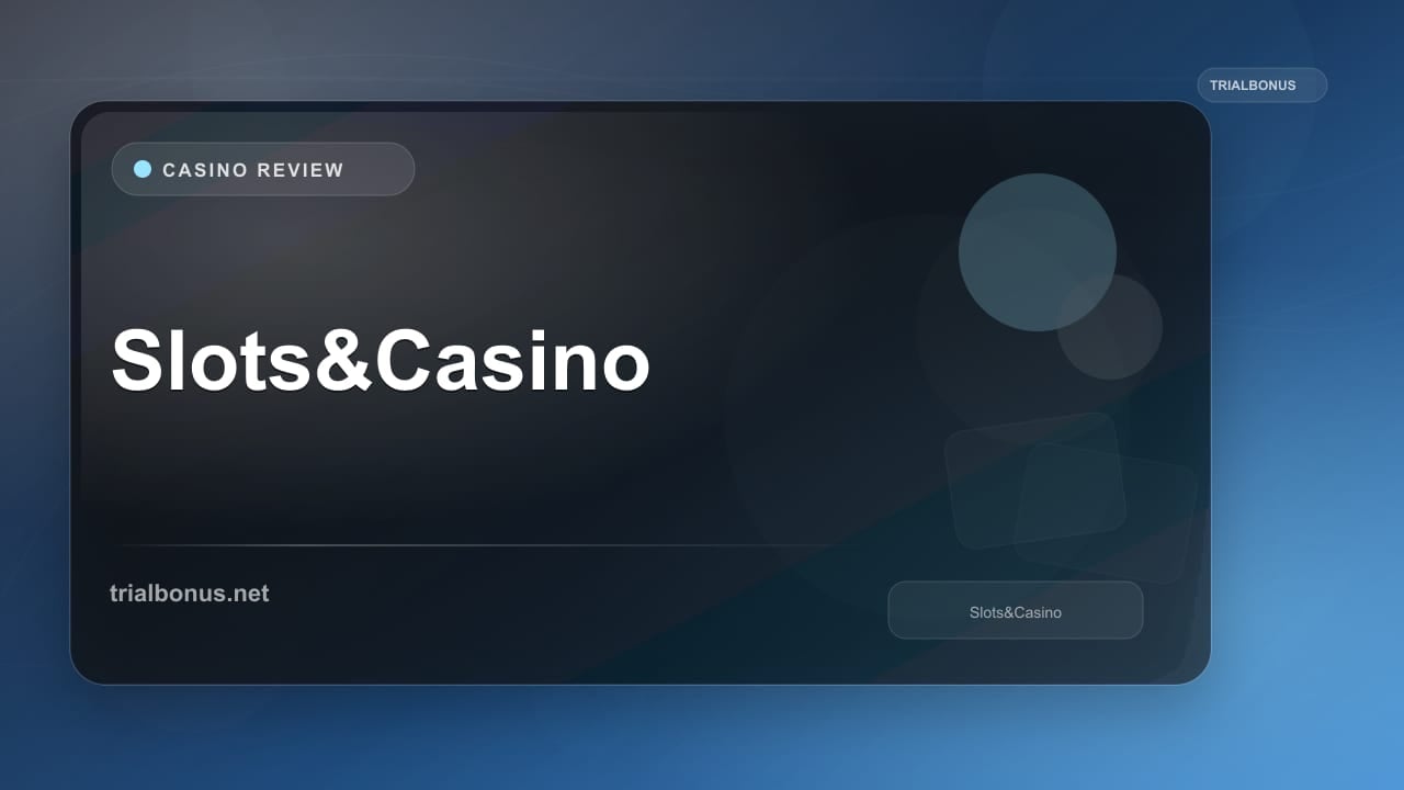 Slots&Casino review