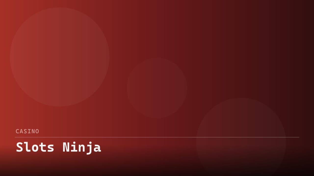Slotsninja Casino