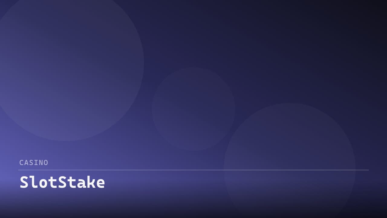 Slotstake Casino