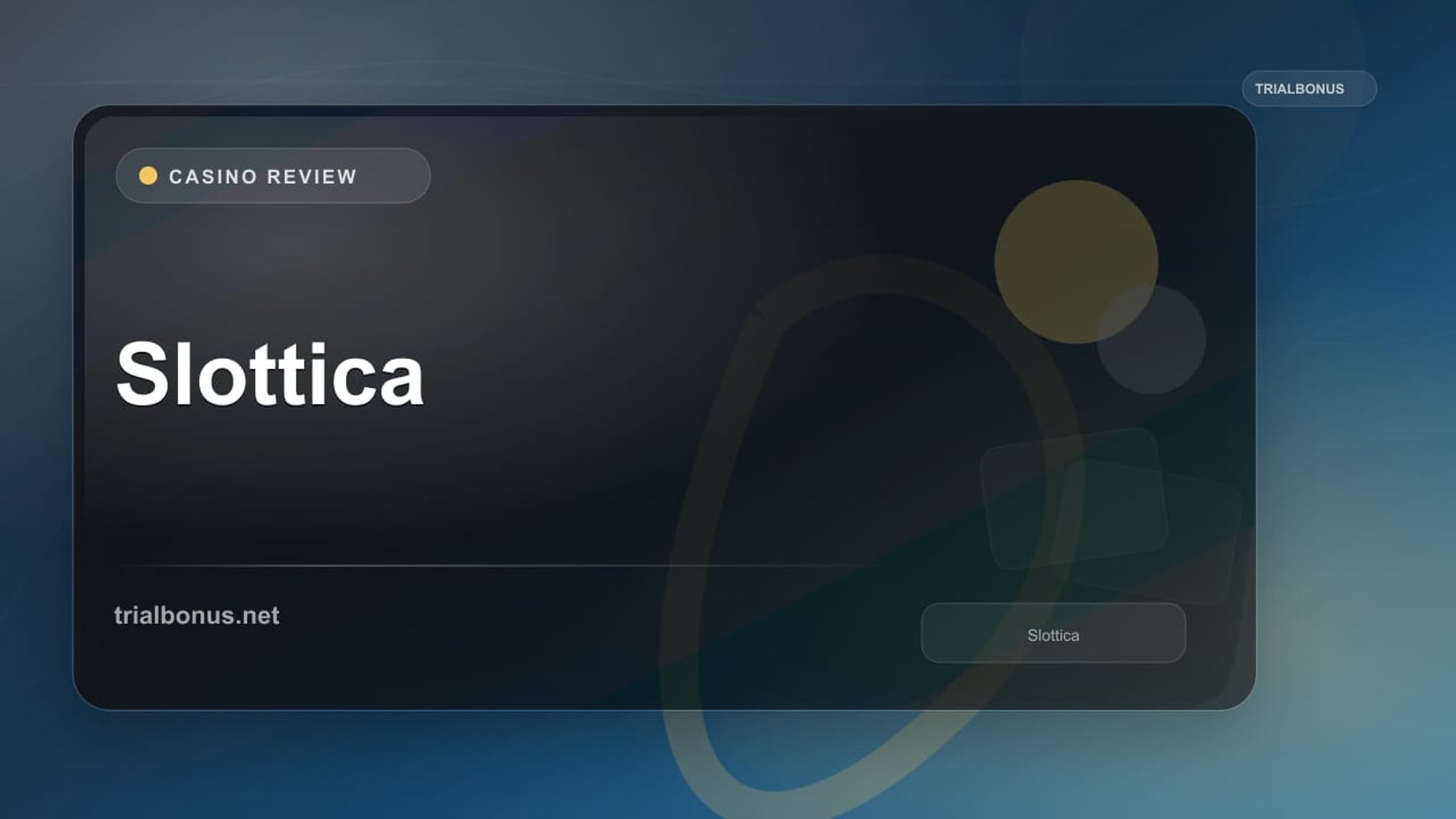 Slottica review