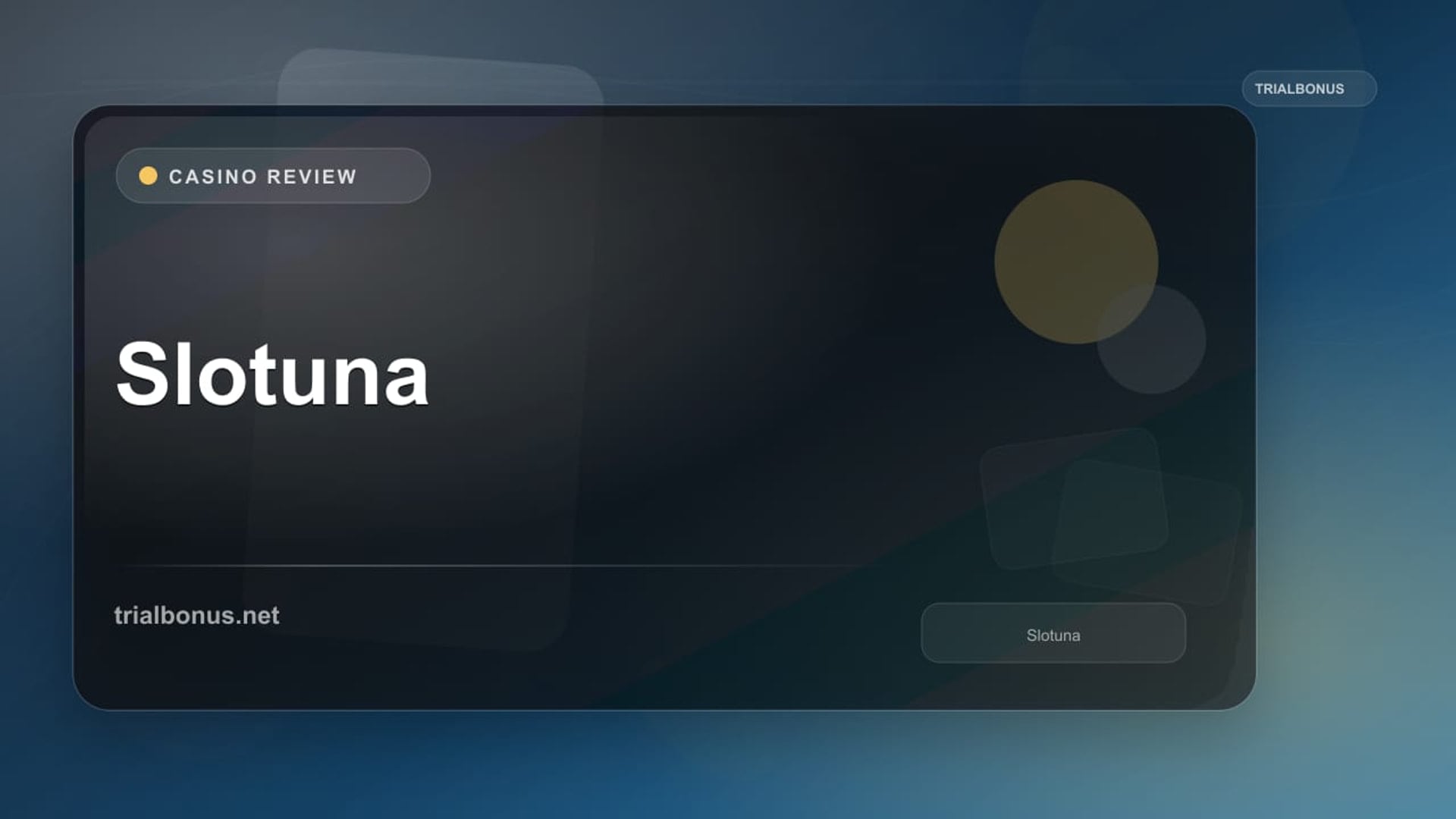 Slotuna review