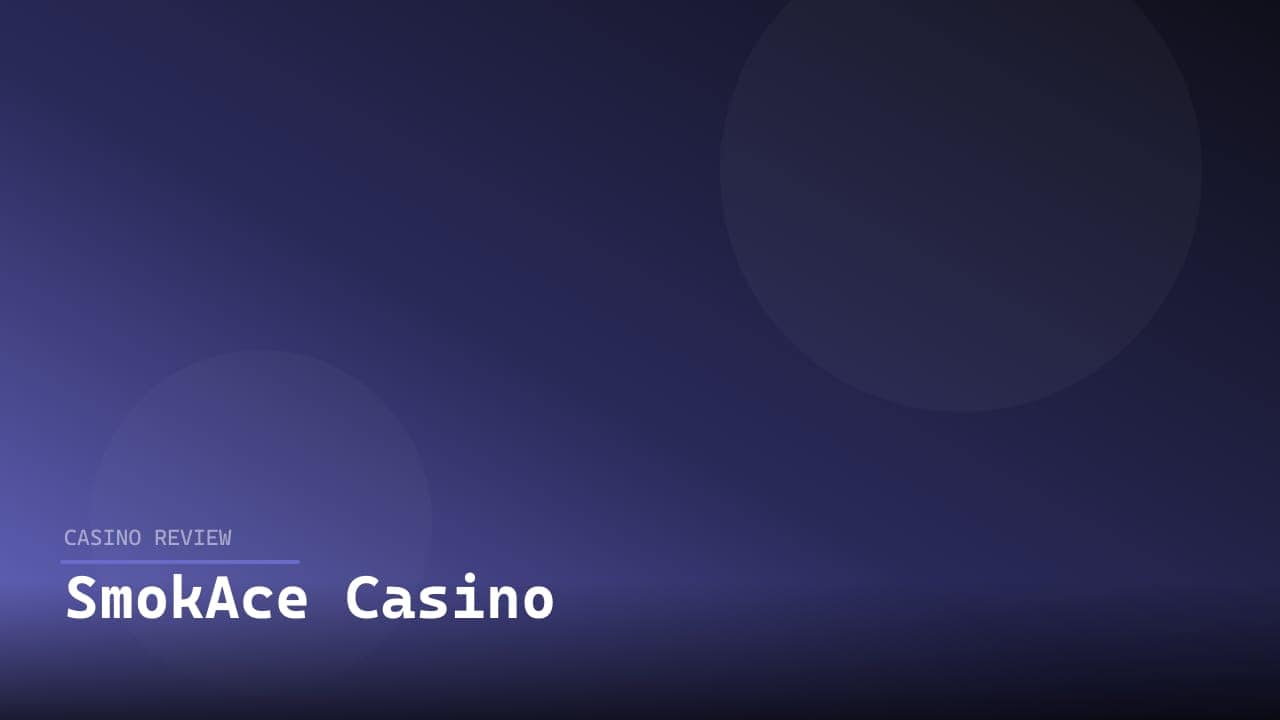 SmokAce Casino review