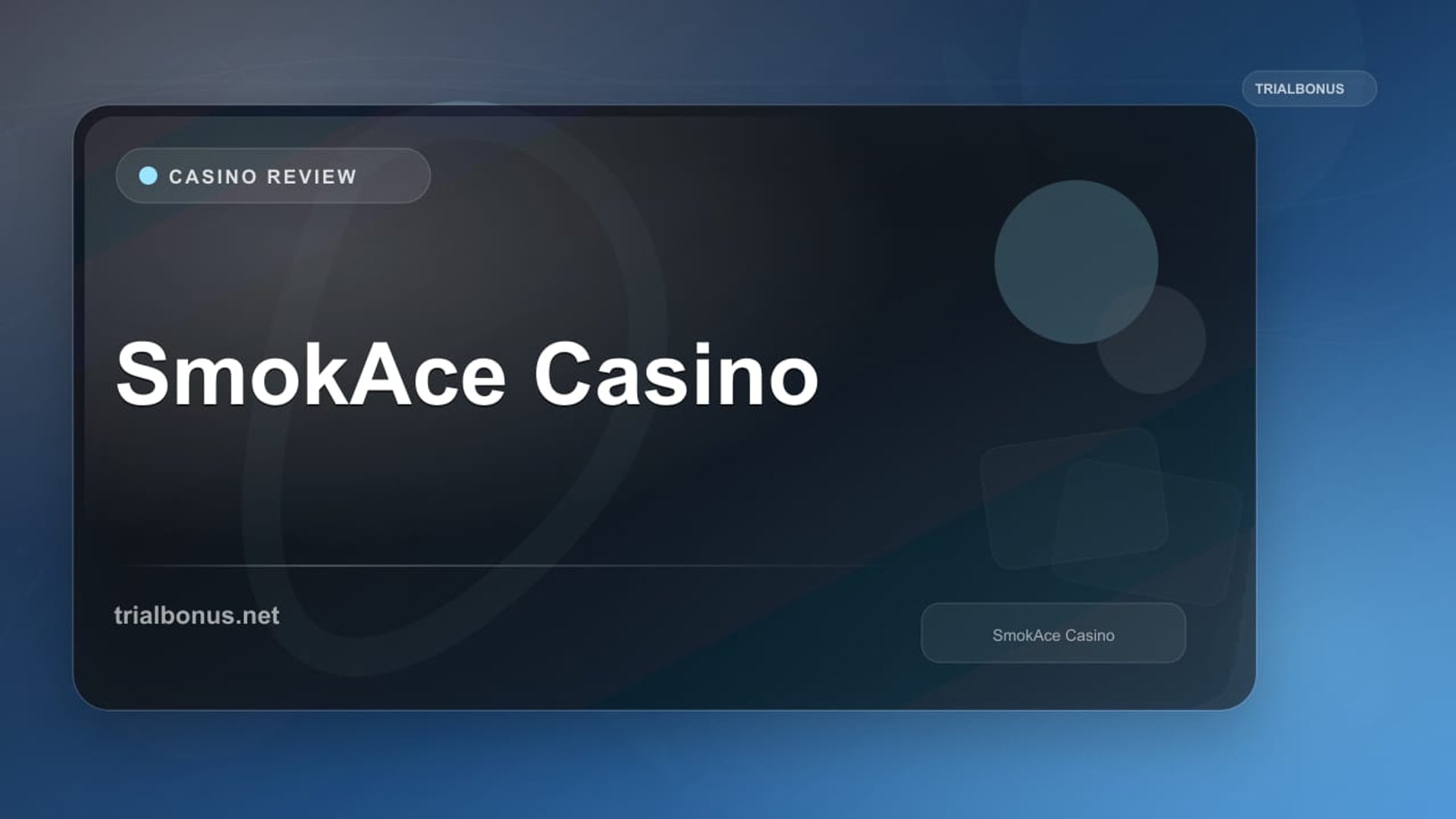 SmokAce Casino review