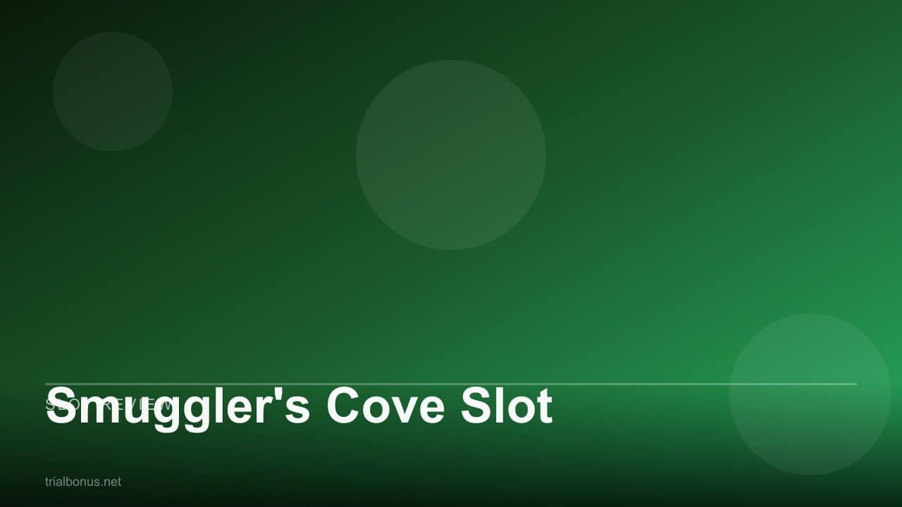 Smuggler's Cove Slot review