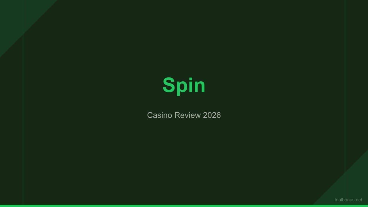 Spin Casino Review review