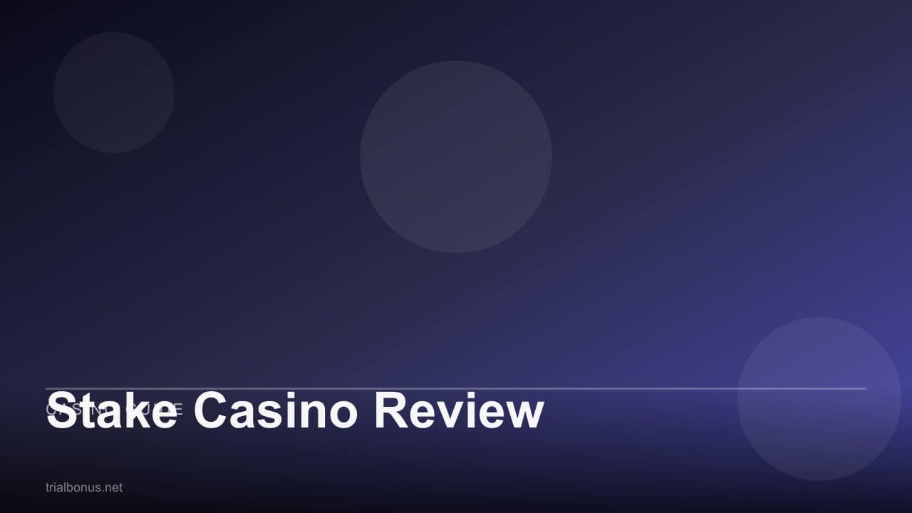 Stake Casino Review review