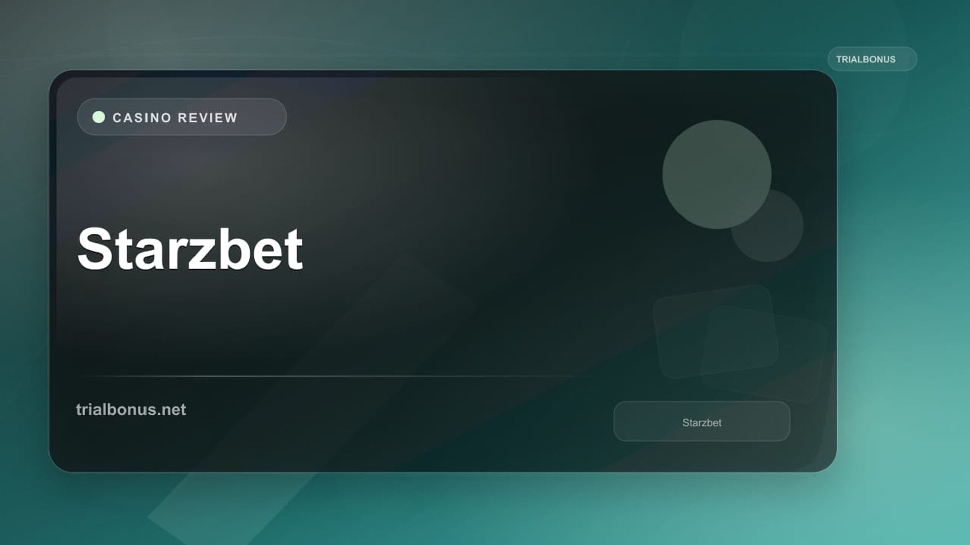 Starzbet review