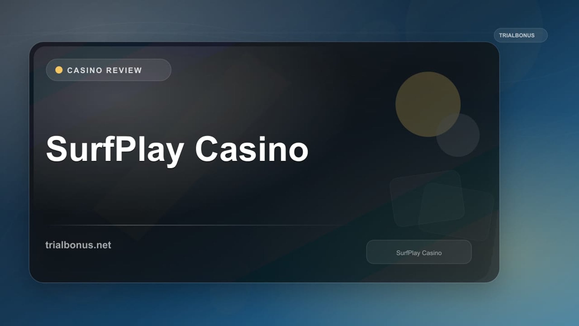 SurfPlay Casino review