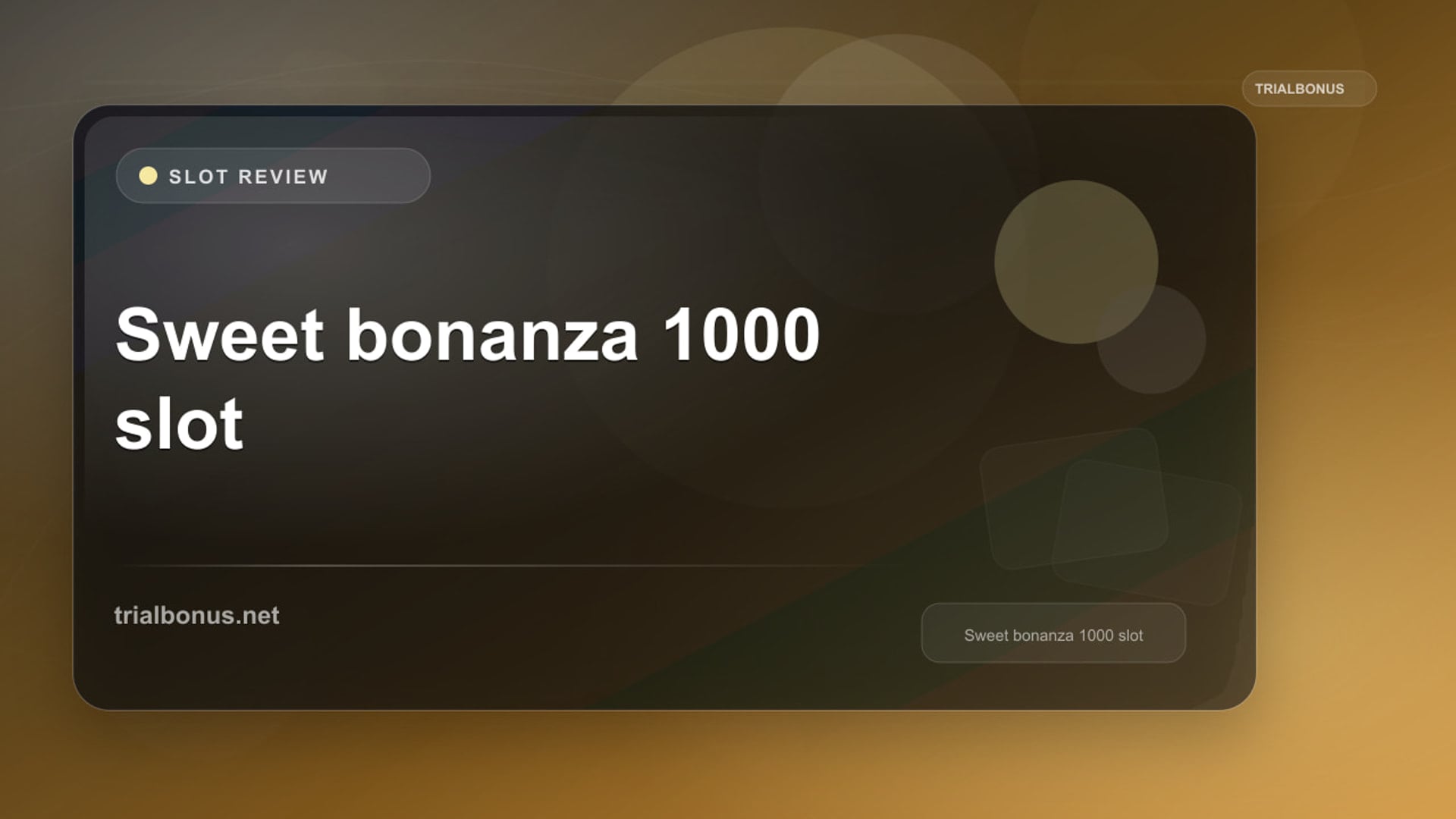 Sweet bonanza 1000 slot UK review